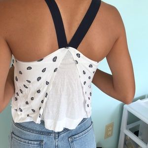 Printed Summer Top